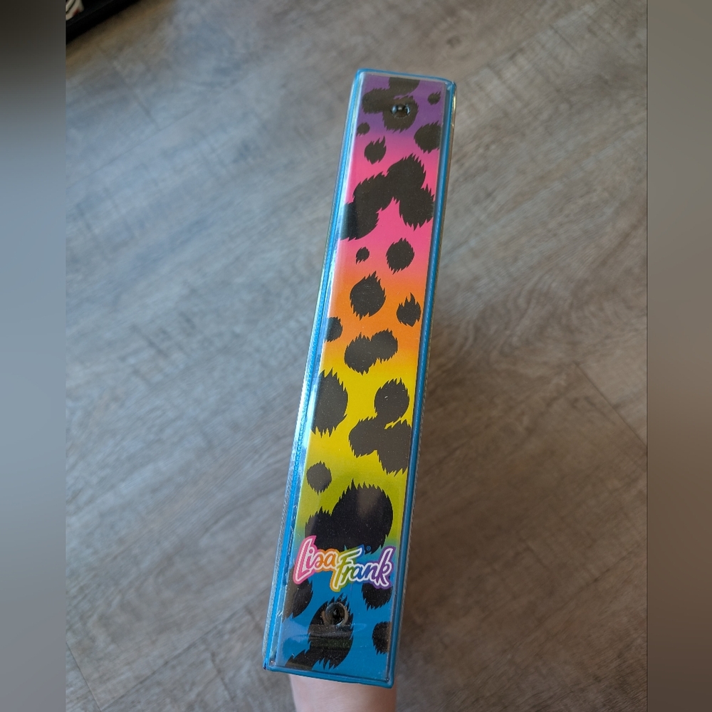 Vintage 90's Lisa Frank Dalmatian Dog Three Ring Binder - Picture 3 of 5